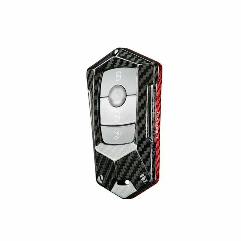 Key Fob Case Cover for Mercedes E-Class, S-Class (2017-2023)