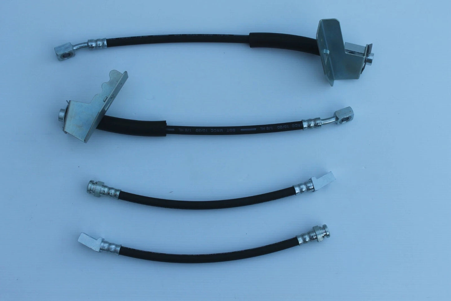 Front & Rear Brake Hose Set (4) for Falcon AUI IRS & Traction Control