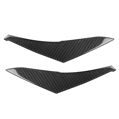 Carbon Fiber Rear Tail Light Eyebrow Strip Covers for Subaru BRZ (2021-2023)