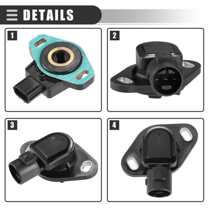 10 x Throttle Position Sensors for Honda Accord (1994-1995)
