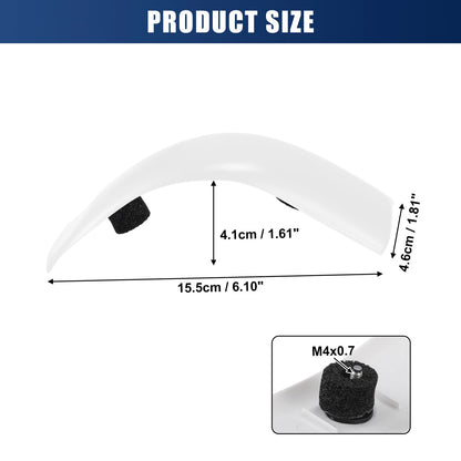 Left Right Pillar Decorative Covers for Ford F250 F350 F450 (1999-2007)