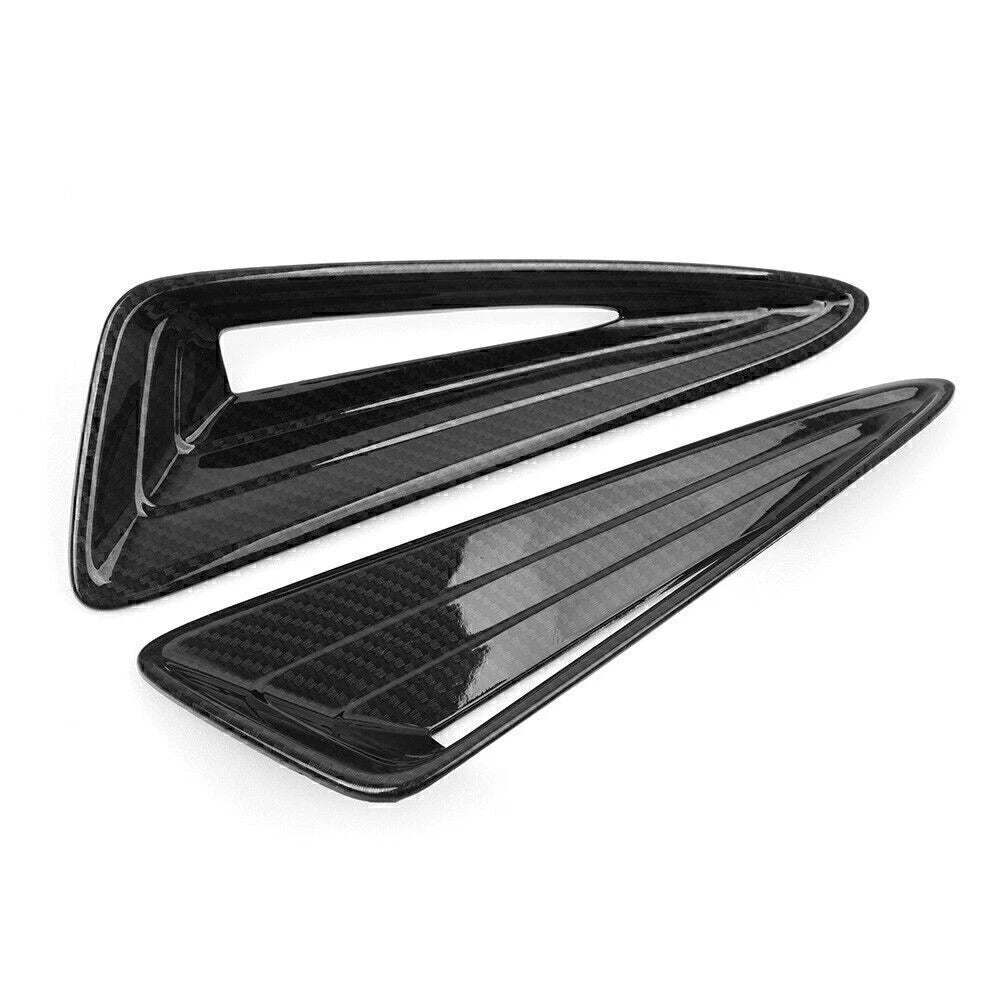 Front Fog Lamp Light Air Vent Cover Trim for Toyota C-HR (2016-2018)