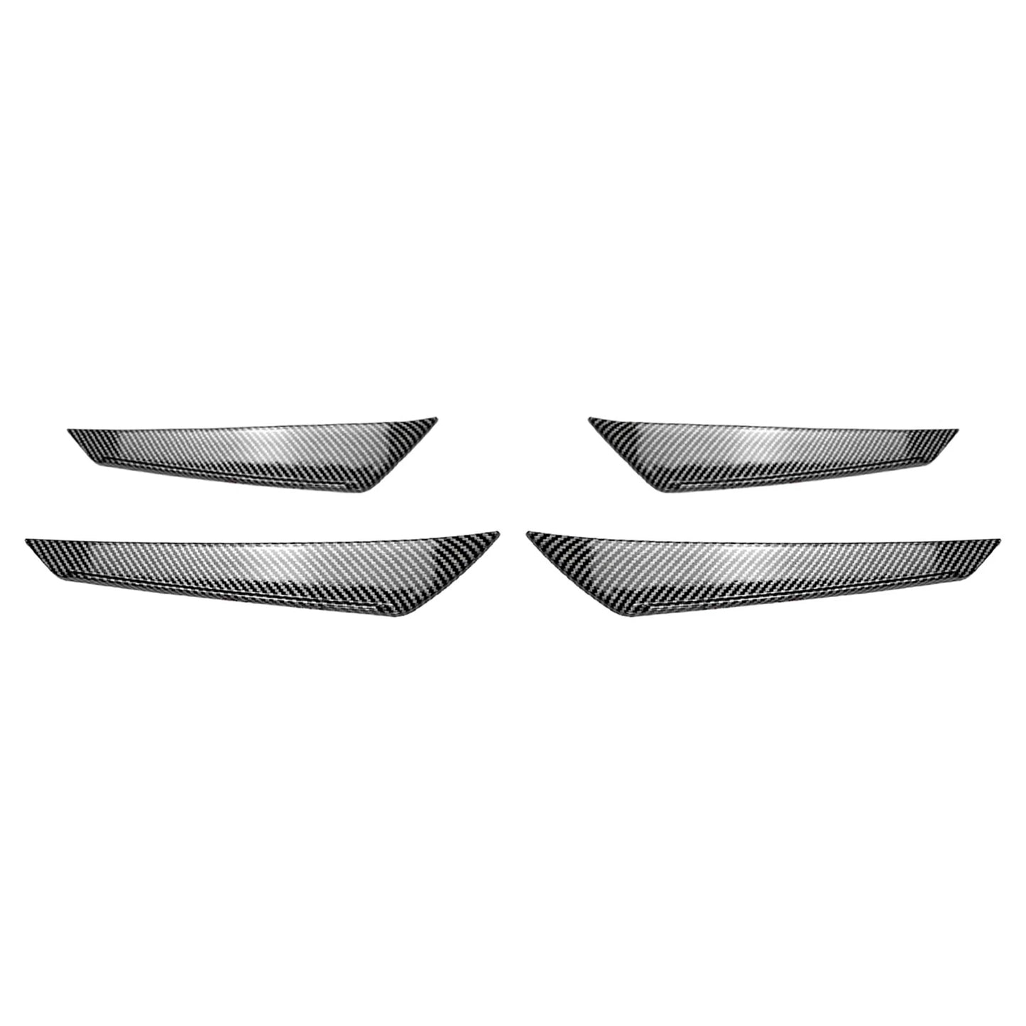 Front Bumper Side Air Vent Trims for Subaru WRX STI (2022-2025)