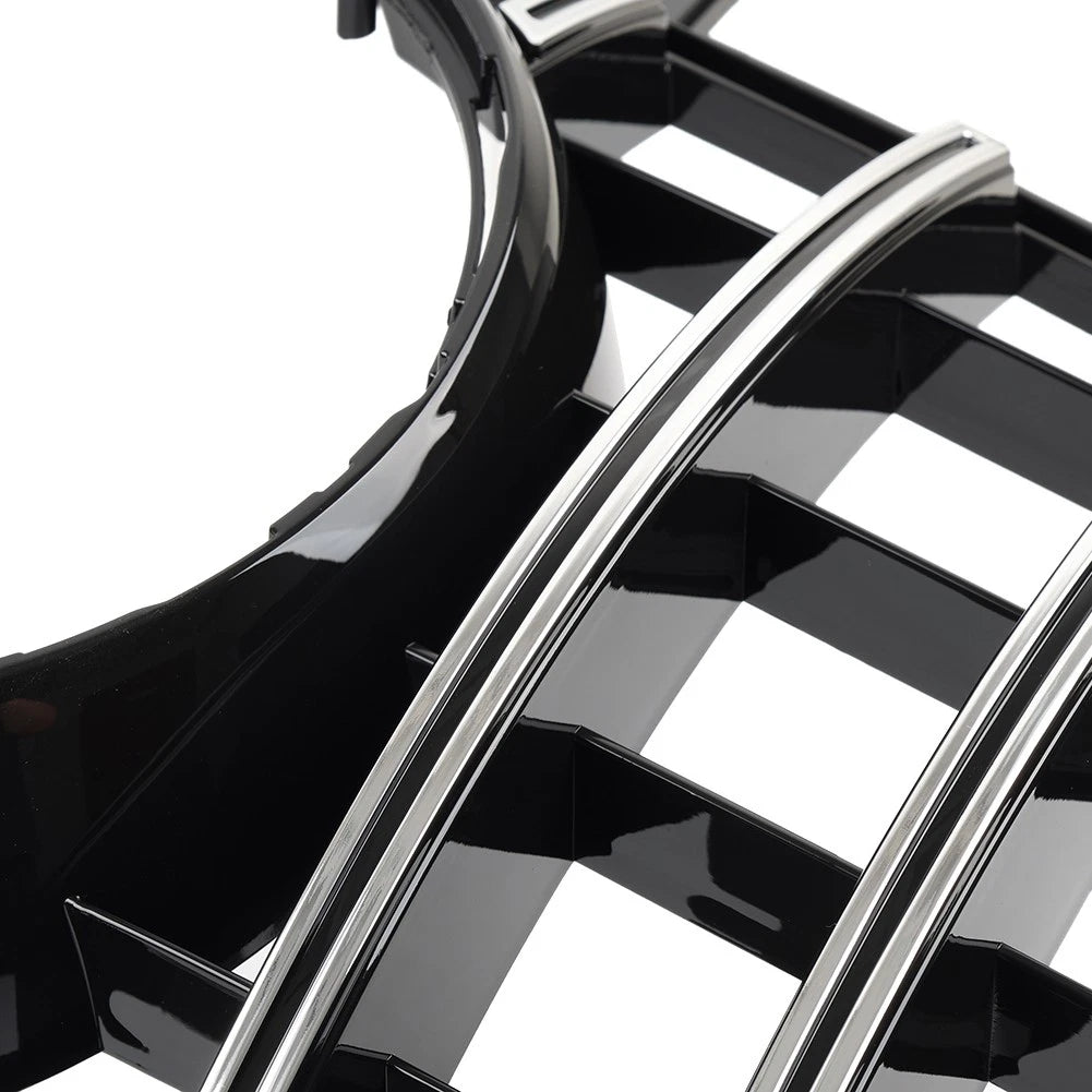 GTR Style Front Bumper Grille for Benz GLE Class W166 SUV (2015-2019)