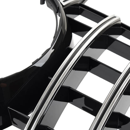 GTR Style Front Bumper Grille for Benz GLE Class W166 SUV (2015-2019)