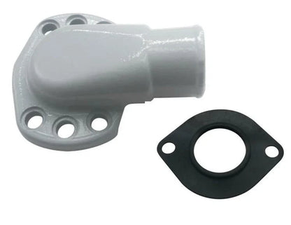 Water Intake Hose Connector & Gasket for Volvo Penta 18-2778