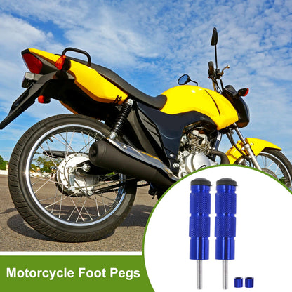 FootPegs / 3.5" / Foot Pedal Blue for Motorcycle