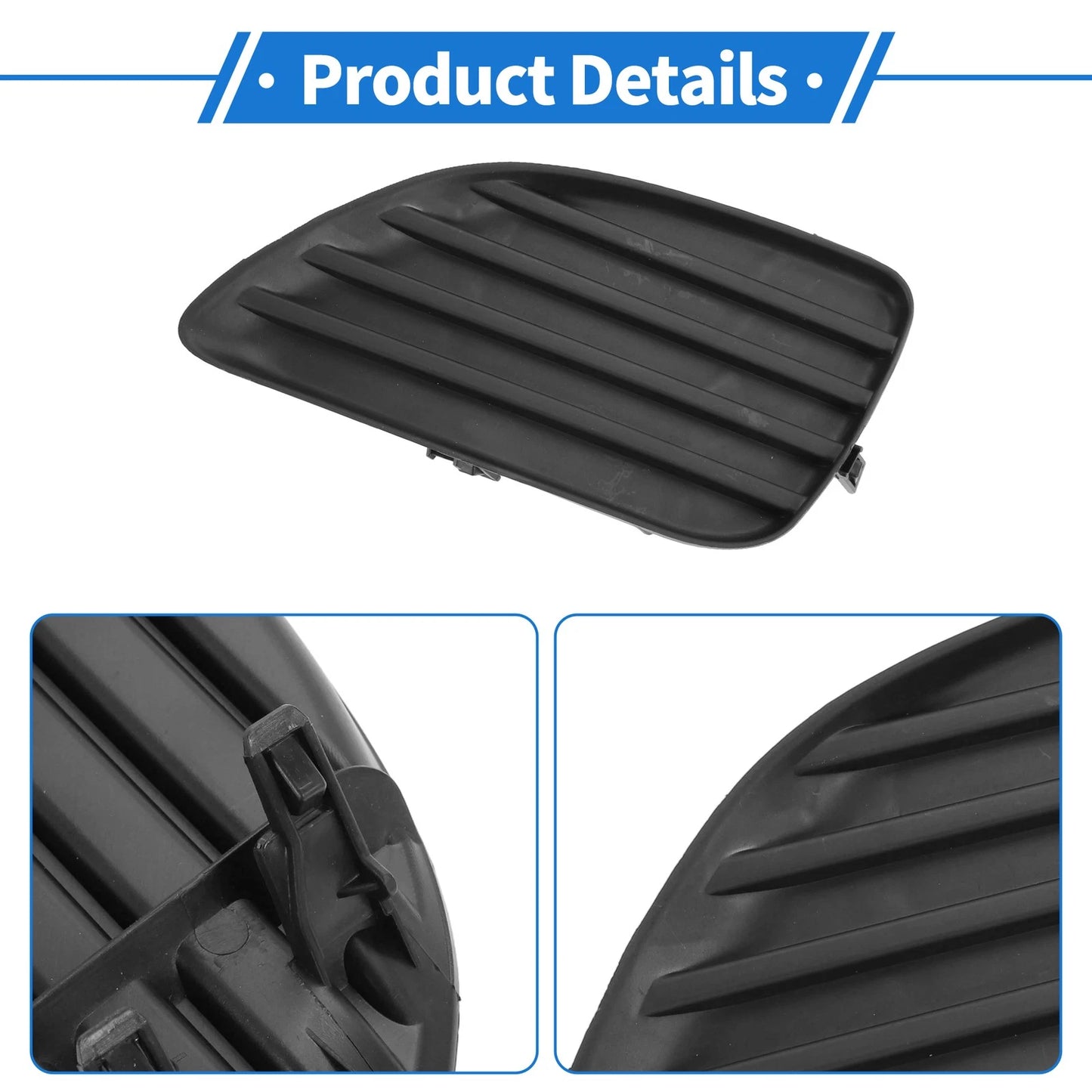 Front Left Fog Light Cover for Toyota Camry (2010-2011)