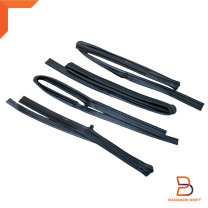 Door Window Weatherstrip Seal for Nissan Navara D40 Dual Cab Ute (2005-2014)