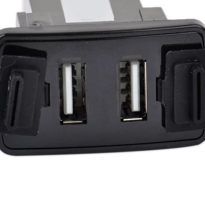5V Dual USB Port Charger Adapter for Honda (2016-2023)