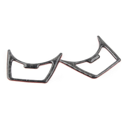 LHD Headlight Switch Cover Trim for Mustang 2015-2019 Carbon Fiber