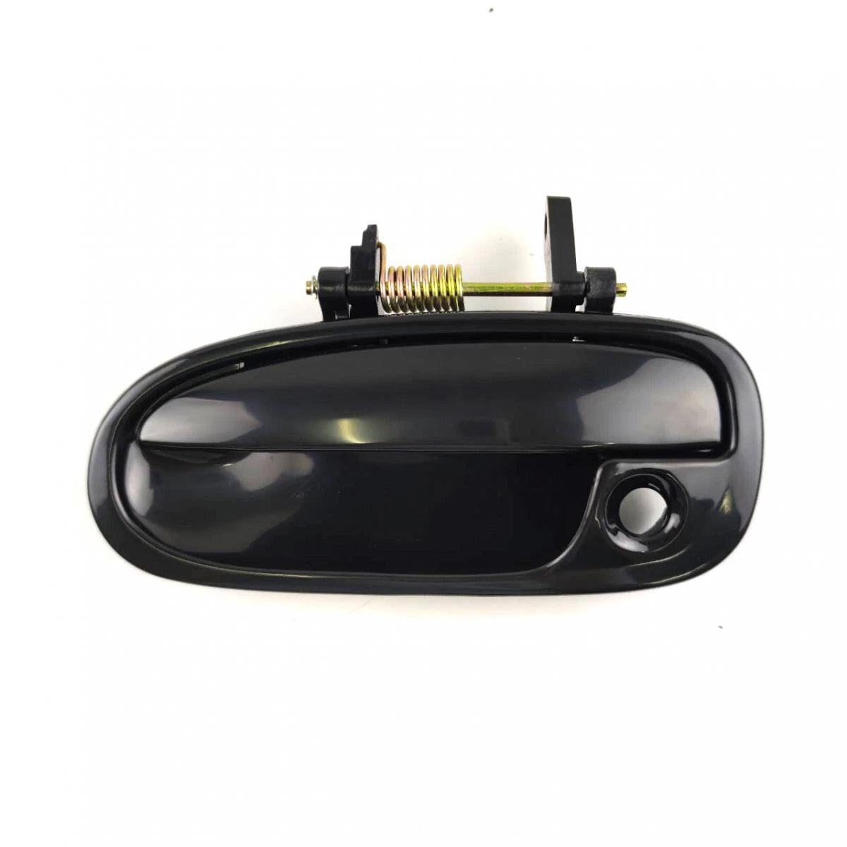 Outer Door Handle Set 4 Black Gloss Fits Honda Civic EK EM 4D Sedan 1996-00 D05