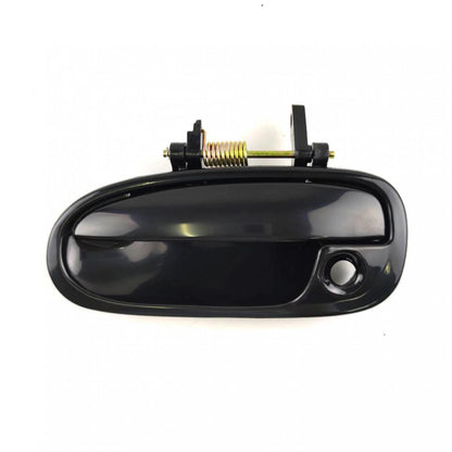 Outer Door Handle Set 4 Black Gloss Fits Honda Civic EK EM 4D Sedan 1996-00 D05