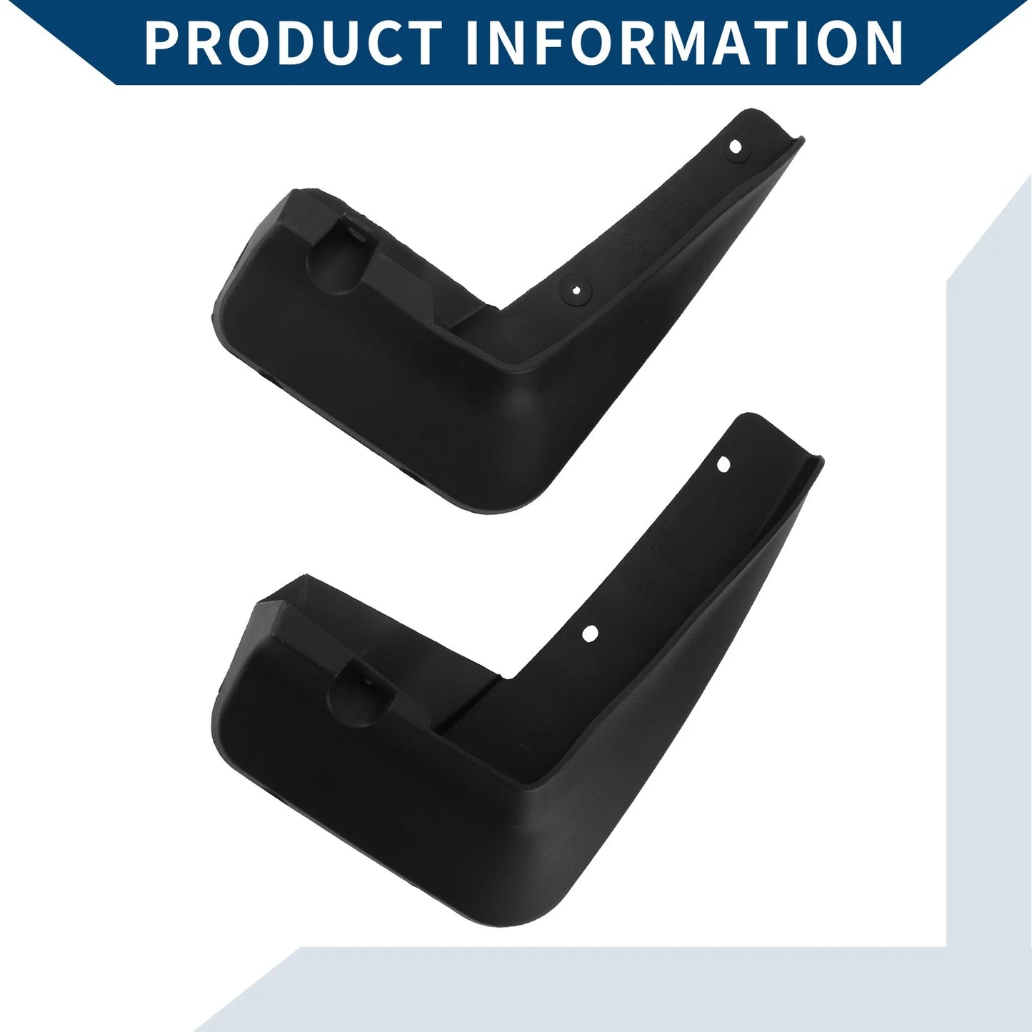 Mud Flaps Splash Guards Set for BMW X2 (2018-2021)