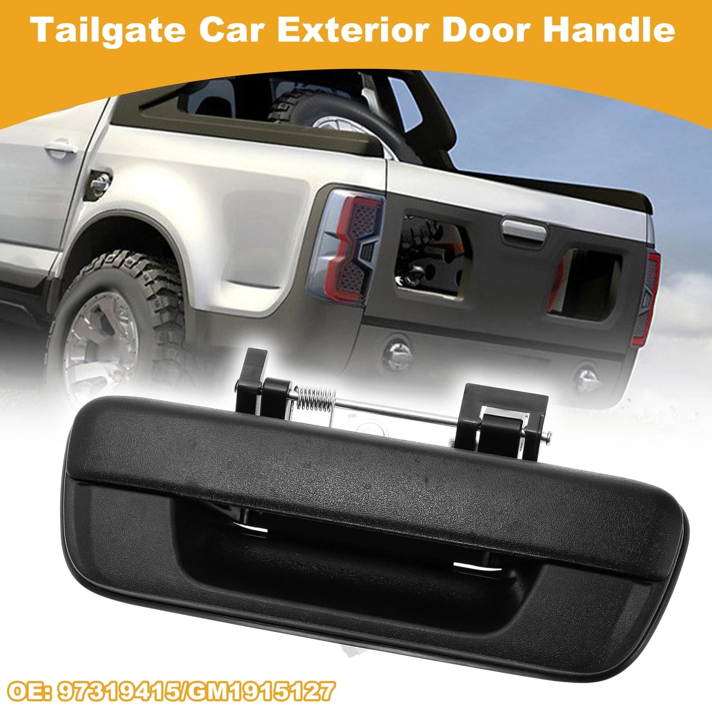 Tailgate Exterior Door Handle for Chevrolet Colorado (2004-2012)