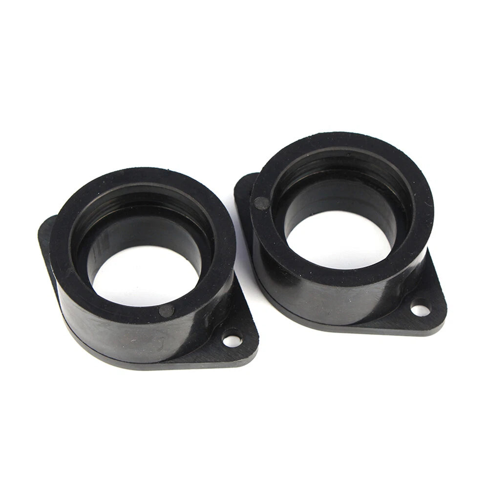 2 x Carburetor Insulator Intake Boots for Kawasaki KZ440 (1980-1983)