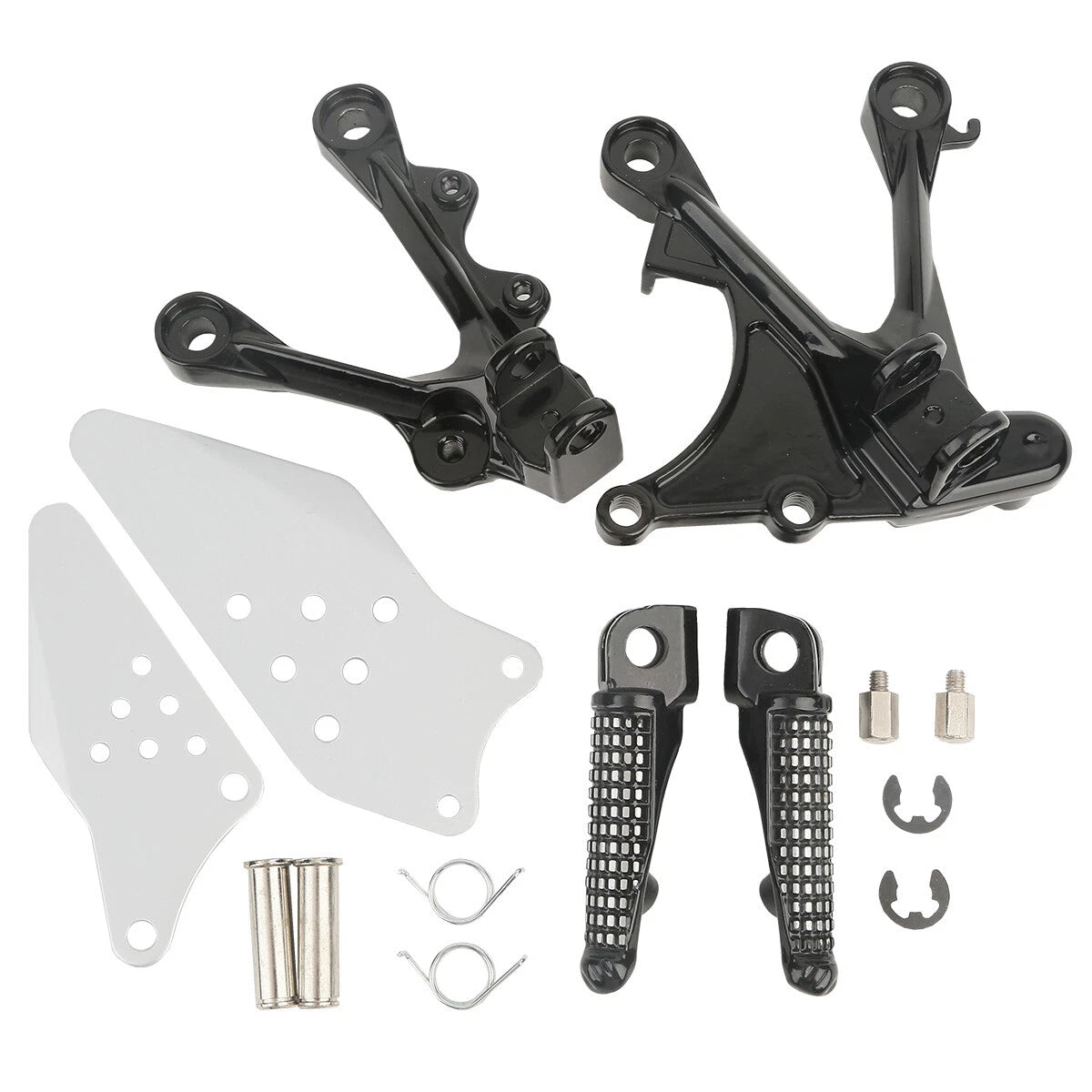 Footrest Footpeg Peg Bracket for Kawasaki Ninja ZX-6R (2005-2008)