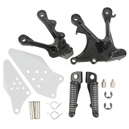 Footrest Footpeg Peg Bracket for Kawasaki Ninja ZX-6R (2005-2008)