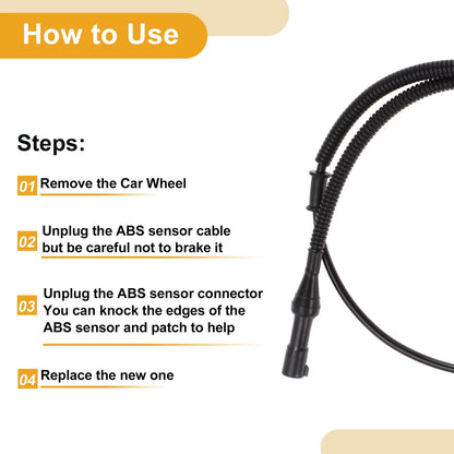 ABS Wheel Speed Sensor for Ford GT (2005-2006)