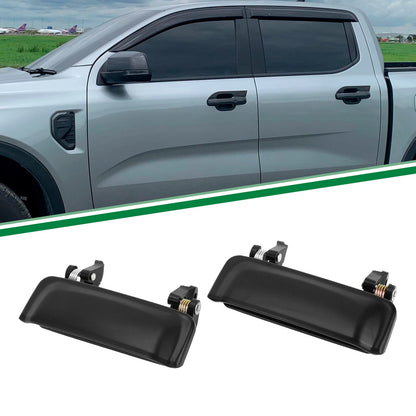 Exterior Door Handle 1 Pair for Ford Ranger (2001-2011)