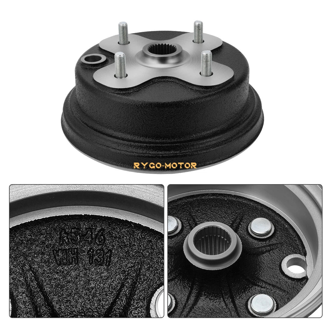 Front Wheel Brake Hub for Yamaha ATV