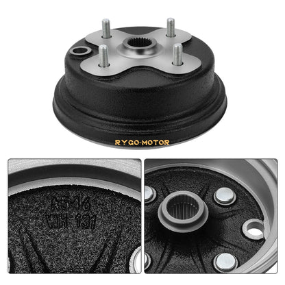 Front Wheel Brake Hub for Yamaha ATV