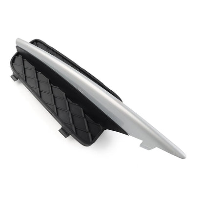 Fog Light Grille with Silver Trim for BMW X5 E70 (2007-2013)