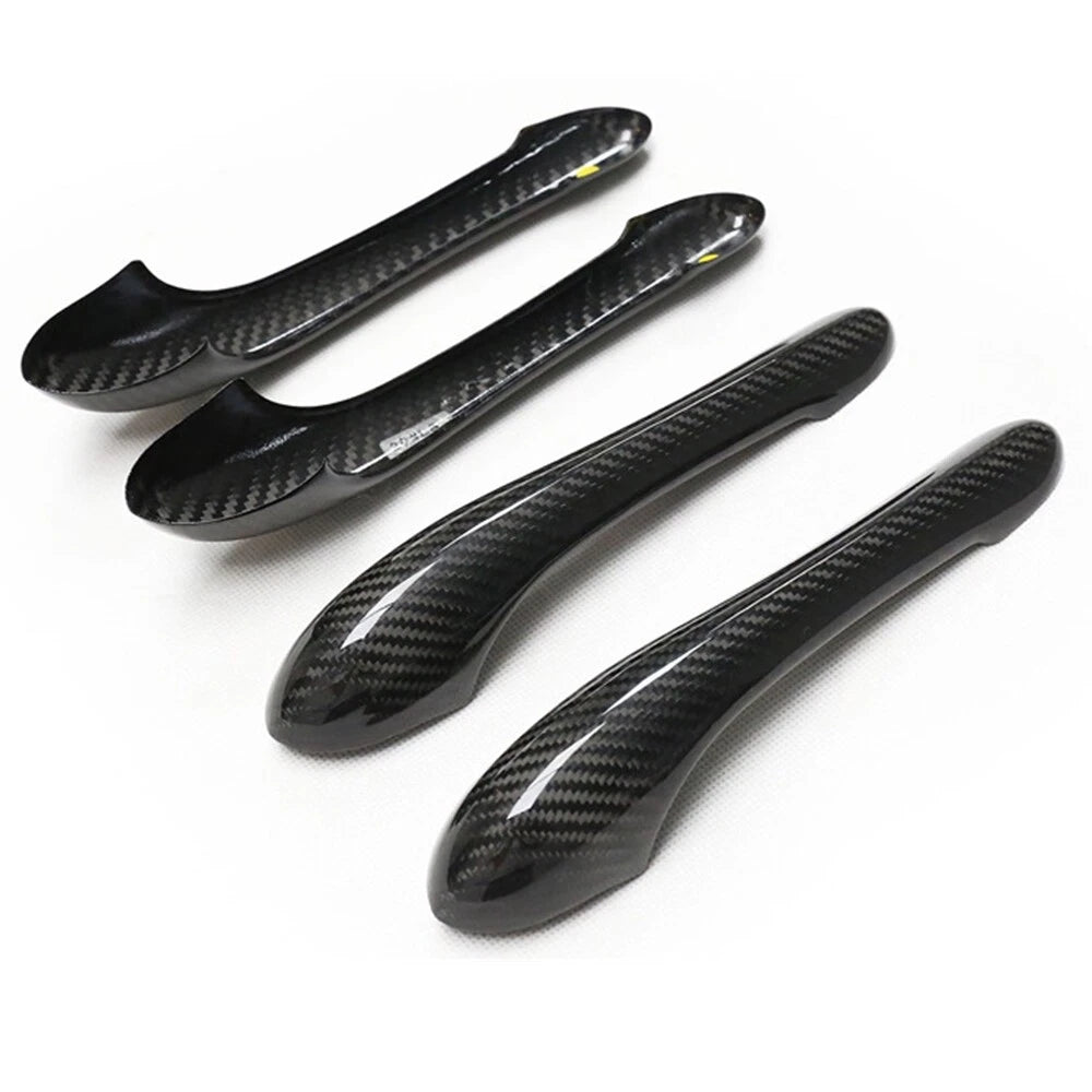 4pcs Carbon Fiber Door Handles for Maserati GranTurismo (2007-2019)