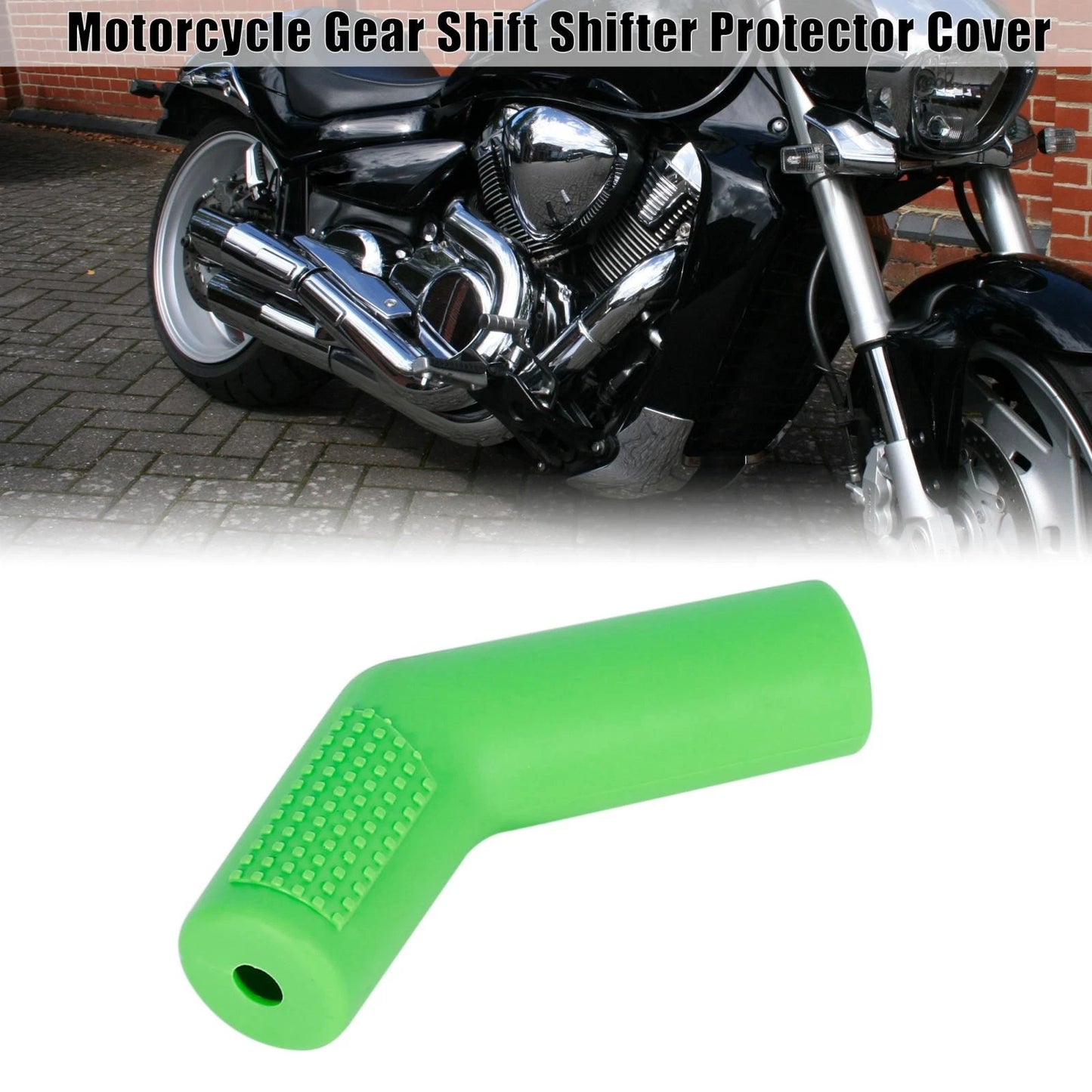 Shift Shifter Protector Cover Cylindrical Anti Slip for Motorcycle