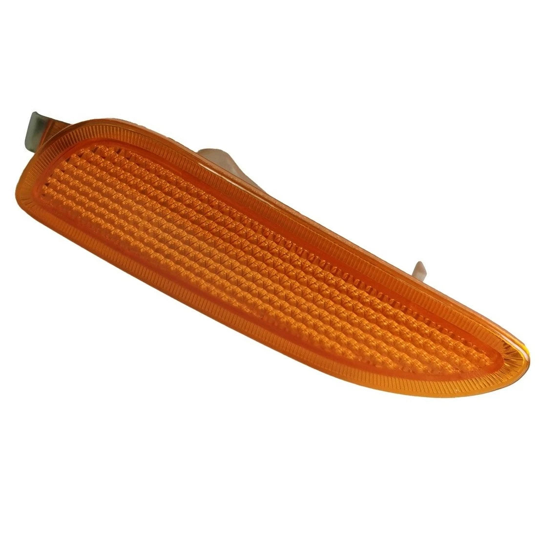 Amber Front Bumper Side Marker Lights for Mercedes Benz W209 CLK Class (2003-2009)