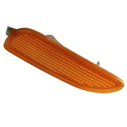Amber Front Bumper Side Marker Lights for Mercedes Benz W209 CLK Class (2003-2009)