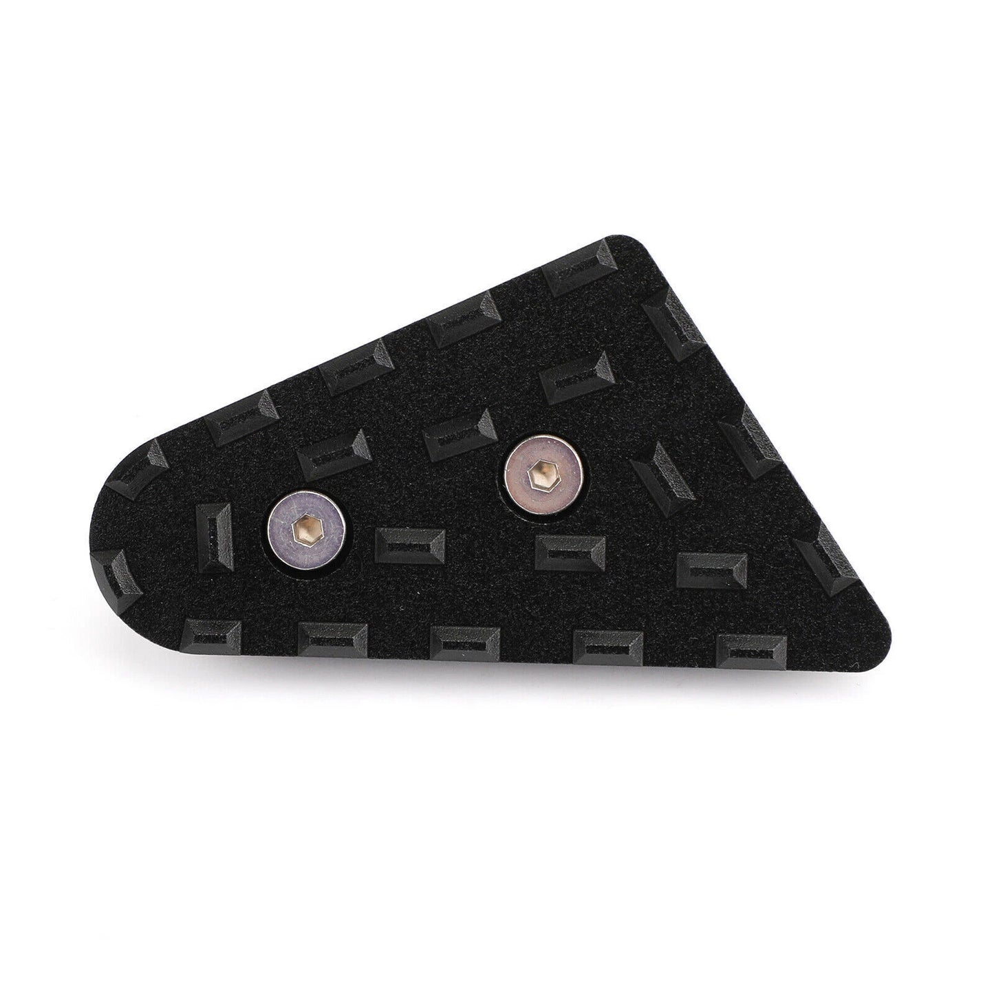 Enlarged Foot Pegs & Foot Brake Clamp Black for BMW R1200GS ADV (2013-2018)