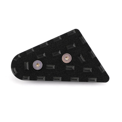 Enlarged Foot Pegs & Foot Brake Clamp Black for BMW R1200GS ADV (2013-2018)