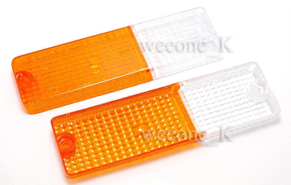 Bumper Light Lens & Tail Light Lens for Isuzu KBZ KB21 KB26 (1983-1988)