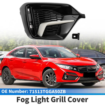 Rear Right Fog Light Grill for Honda Civic Hatchback (2020-2021)