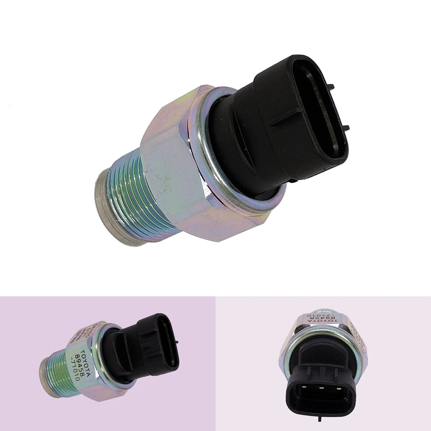 Fuel Rail Pressure Sensor 3PIN for Toyota Hilux KUN16/26 1KD-FTV (2005-2007)