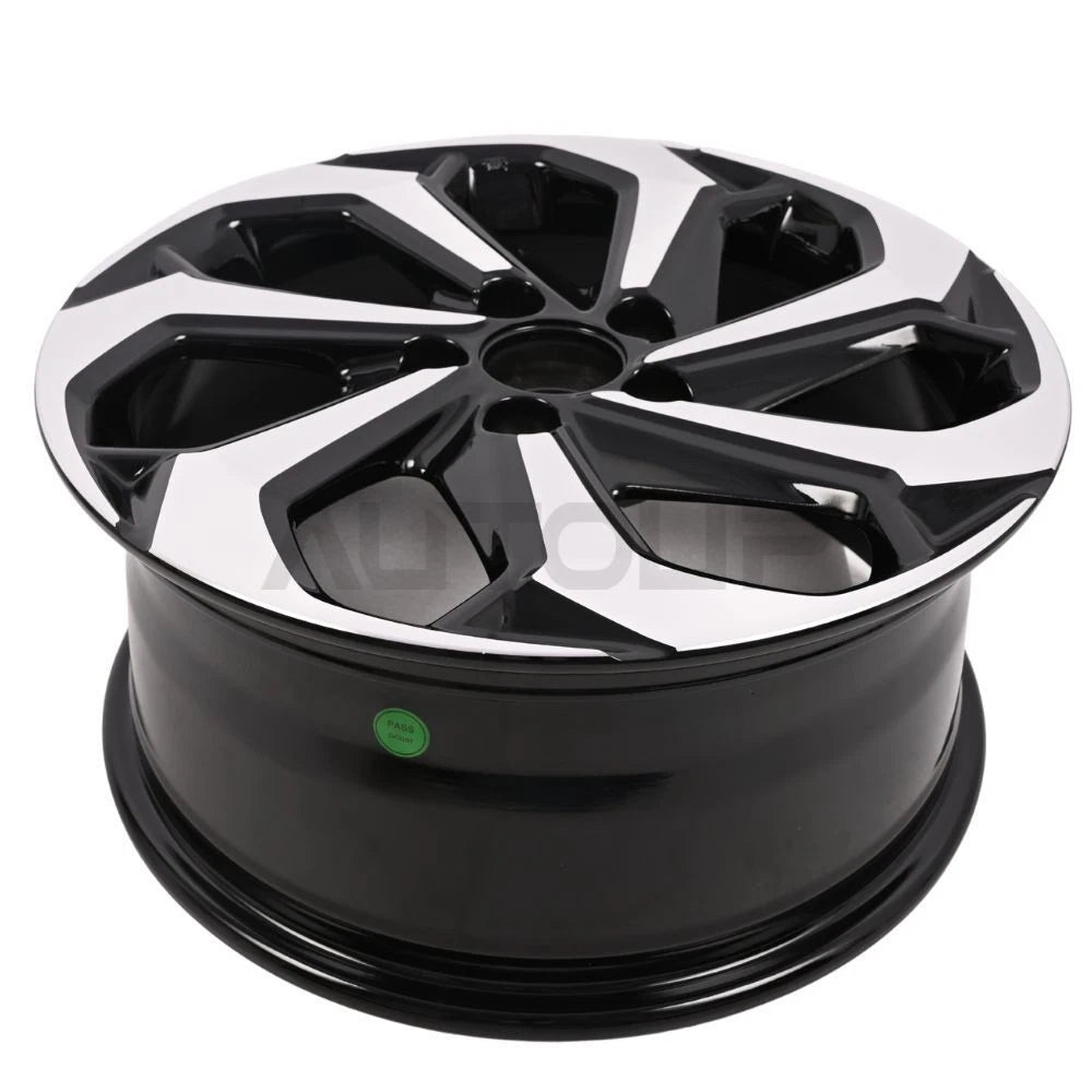 17x7.5 Alloy Wheel Rim for Honda Accord Machined Black (2016–2017)