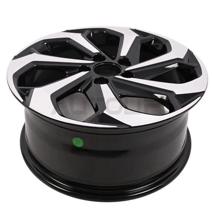 17x7.5 Alloy Wheel Rim for Honda Accord Machined Black (2016–2017)