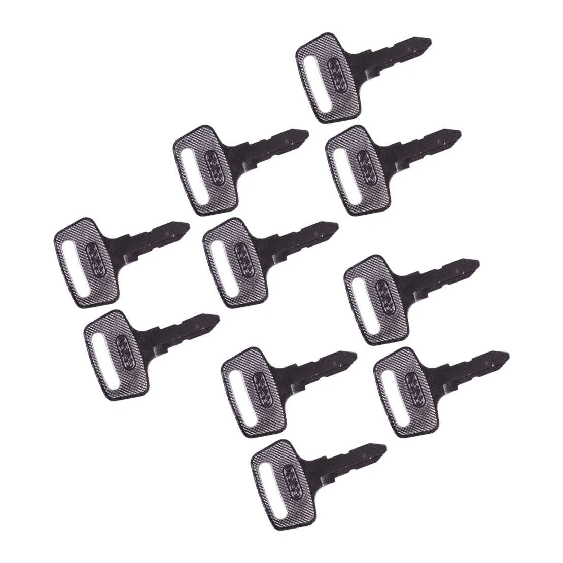 10 x Ignition Switch Keys for Kubota BX1500D BX1800D BX1830D (2003-2008)