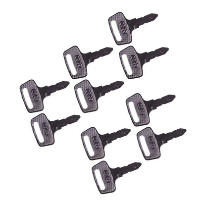 10 x Ignition Switch Keys for Kubota BX1500D BX1800D BX1830D (2003-2008)