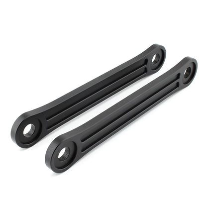 2 x Motorcycle Rear Suspension Linkage Lowering Kit Black Alloy for TIGER 800