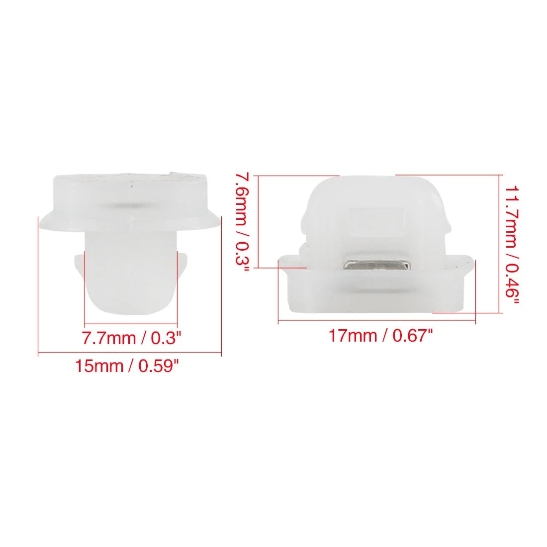10 Pcs Door Trim Clips for BMW M3 Coupe (2008-2011)