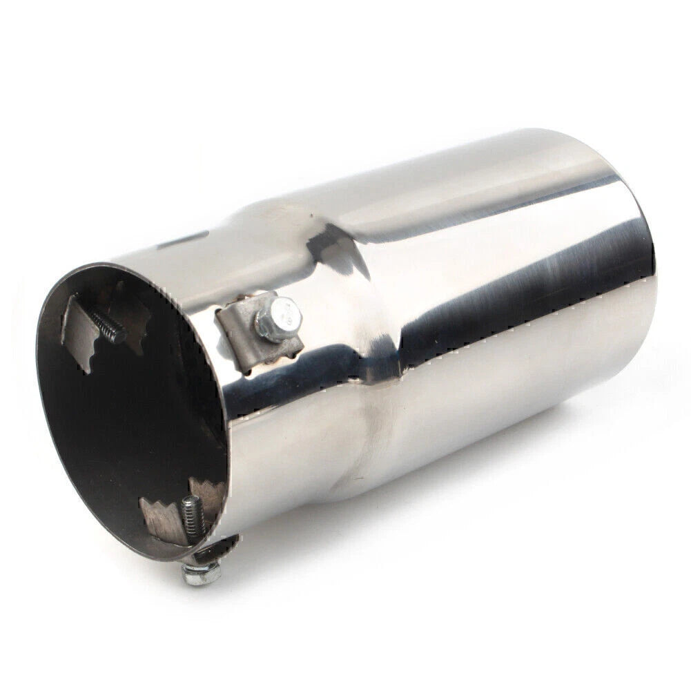 Stainless Steel Rear Exhaust Pipe Tail Muffler Tip for Toyota Prado (2008-2021)