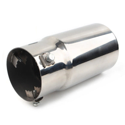 Stainless Steel Rear Exhaust Pipe Tail Muffler Tip for Toyota Prado (2008-2021)