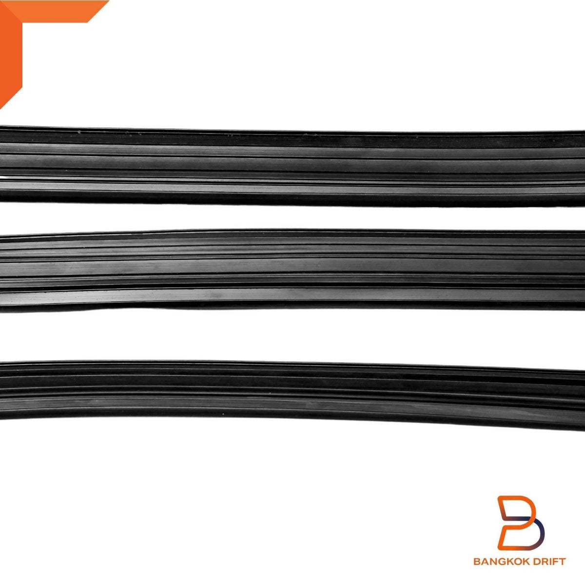 Front Left Door Glass Run Channel Seal for Toyota Corolla Altis (2001-2007)