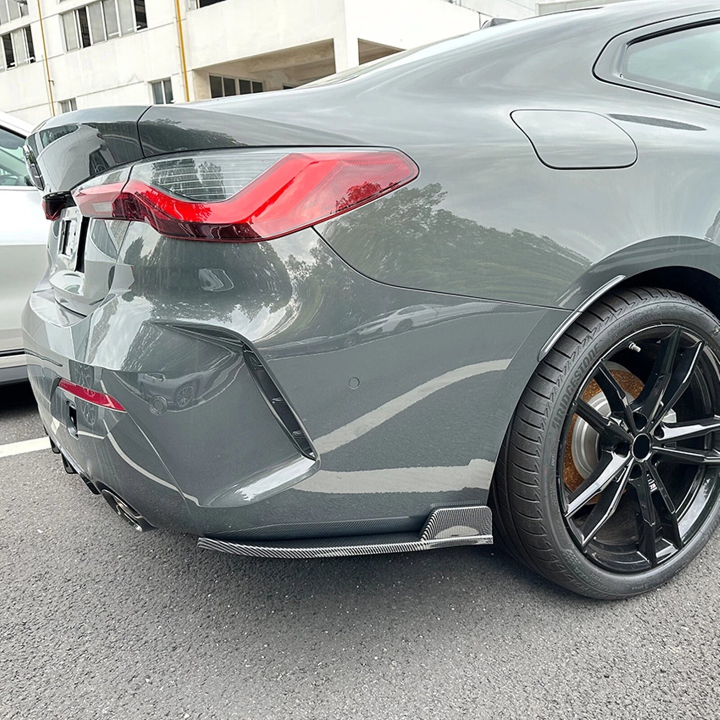 Rear Bumper Side Corner Cover for BMW 4 Series G22 G23 M Sport (20-23)