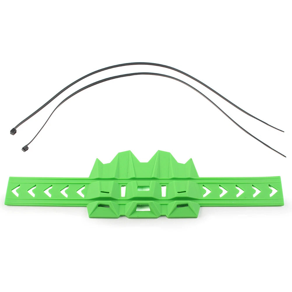 Exhaust Tail Pipe Guard Cover for Universal Motorcycle Accessories Green