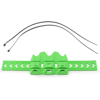 Exhaust Tail Pipe Guard Cover for Universal Motorcycle Accessories Green