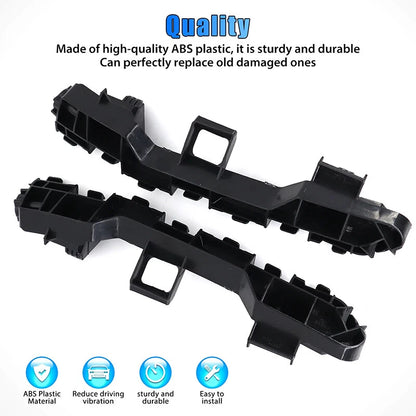 Bumper Bracket Set of 2 for 2013-2017 Honda Accord Left & Right Side