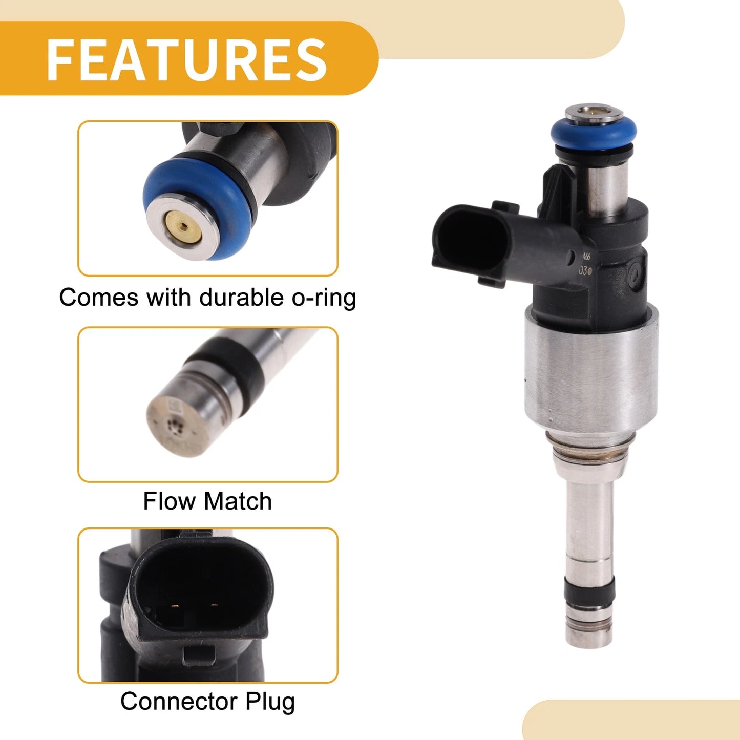 Fuel Injector for Hyundai Elantra Hybrid 1.6L L4 (2021-2025)